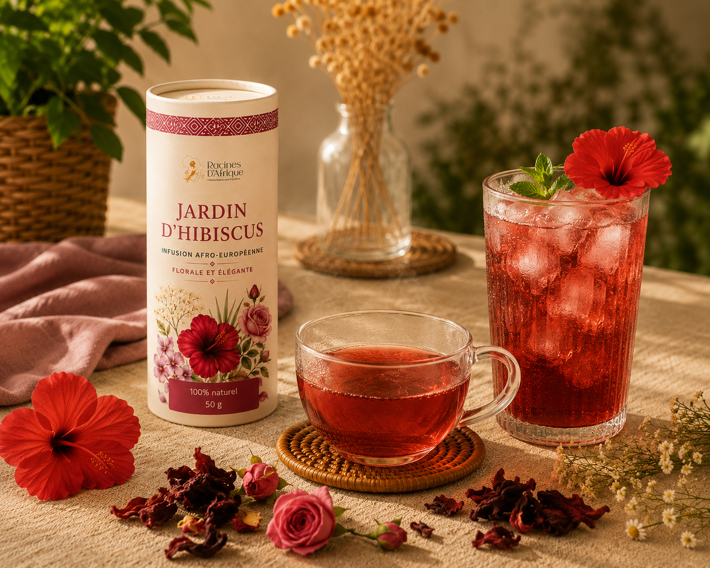 jardin d'hibiscus 3